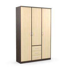 Шкаф комбинированный Дуэт Люкс без зеркала в Озерске - ozersk.mebel24.online | фото