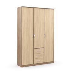 Шкаф комбинированный Дуэт Люкс без зеркала в Озерске - ozersk.mebel24.online | фото 4
