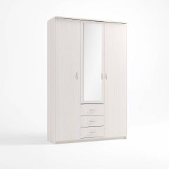Шкаф комбинированный Дуэт Люкс с зеркалом в Озерске - ozersk.mebel24.online | фото 6