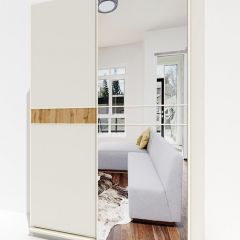 Шкаф-купе 1600 серии SOFT D6+D4+B2+PL2 (2 ящика+1штанга+1 полка) профиль «Капучино» в Озерске - ozersk.mebel24.online | фото 2