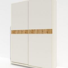 Шкаф-купе 1800 серии SOFT D6+D6+B2+PL3 (2 ящика+2штанги) профиль «Капучино» в Озерске - ozersk.mebel24.online | фото 4