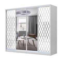 Шкаф-купе ХИТ 23-24/2-6556 (620) в Озерске - ozersk.mebel24.online | фото