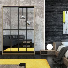 Шкаф-купе Лофт 1600 Шк16-47 (Дуб Сонома) в Озерске - ozersk.mebel24.online | фото 8