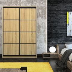 Шкаф-купе Лофт 1600 Шк16-47 (Дуб Сонома) в Озерске - ozersk.mebel24.online | фото 7