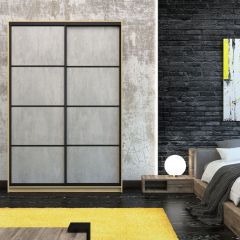 Шкаф-купе Лофт 1600 Шк16-47 (Дуб Сонома) в Озерске - ozersk.mebel24.online | фото 14