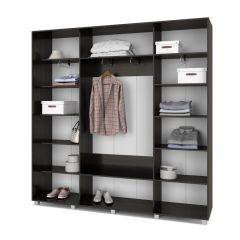 МАРТИН Шкаф-купе с зеркалами Венге (2200*450) М423 в Озерске - ozersk.mebel24.online | фото 2