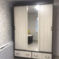 Шкаф-купе Модерн-2 1,65 м (венге/лоредо) в Озерске - ozersk.mebel24.online | фото 3