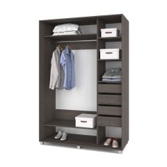 РОЛАНД Шкаф-купе Анкор темный (600*1500) Р651 в Озерске - ozersk.mebel24.online | фото 4