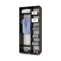 РОЛАНД Шкаф-купе с зеркалами Венге (450*1000) Р403 в Озерске - ozersk.mebel24.online | фото 2