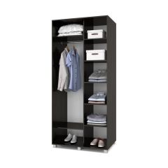 РОЛАНД Шкаф-купе с зеркалами Венге (600*1000) Р603 в Озерске - ozersk.mebel24.online | фото 2