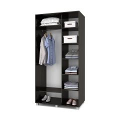 РОЛАНД Шкаф-купе с зеркалами Венге (600*1100) Р613 в Озерске - ozersk.mebel24.online | фото 2