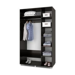 РОЛАНД Шкаф-купе с зеркалами Венге (600*1300) Р633 в Озерске - ozersk.mebel24.online | фото 2