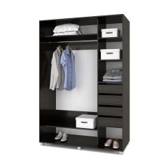 РОЛАНД Шкаф-купе с зеркалами Венге (600*1300) Р633 в Озерске - ozersk.mebel24.online | фото 4