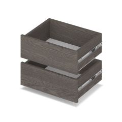 РОЛАНД Шкаф-купе с зеркалом Анкор темный (450*1500) Р452 в Озерске - ozersk.mebel24.online | фото 4