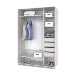 РОЛАНД Шкаф-купе с зеркалом Шимо темный (600*1600) Р662 в Озерске - ozersk.mebel24.online | фото 4