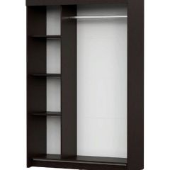 Шкаф-купе ШКП 2 (Венге/Ясень Анкор светлый) в Озерске - ozersk.mebel24.online | фото 2