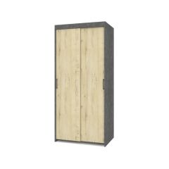 ТОМАС Шкаф-купе Камень темный - Ирландский дуб Т21 в Озерске - ozersk.mebel24.online | фото