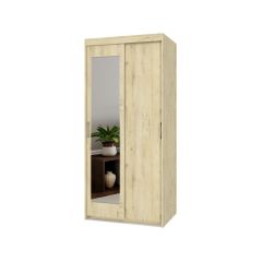 ТОМАС Шкаф-купе с зеркалом Ирландский дуб Т22 в Озерске - ozersk.mebel24.online | фото