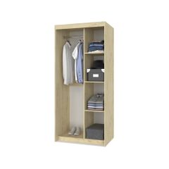 ТОМАС Шкаф-купе с зеркалом Ирландский дуб Т22 в Озерске - ozersk.mebel24.online | фото 2
