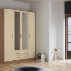 Шкаф Квадро (ясень) в Озерске - ozersk.mebel24.online | фото