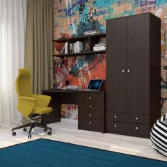 Шкаф Нина (М6) Венге в Озерске - ozersk.mebel24.online | фото