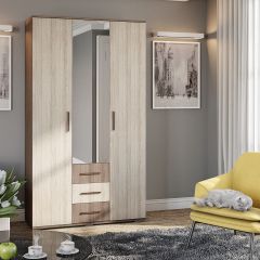 Шкаф Парма 3-х створчатый в Озерске - ozersk.mebel24.online | фото