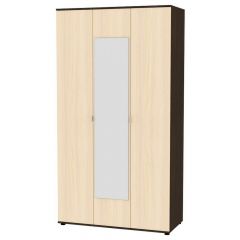 Шкаф с зеркалом "Алиса (H5_M2)" с торцевой ручкой в Озерске - ozersk.mebel24.online | фото