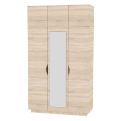 Шкаф с зеркалом "Аврора (H21_M)" в Озерске - ozersk.mebel24.online | фото 5