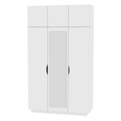 Шкаф с зеркалом "Аврора (H21_M)" в Озерске - ozersk.mebel24.online | фото 6