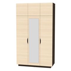 Шкаф с зеркалом "Аврора (H21_M)" в Озерске - ozersk.mebel24.online | фото 8
