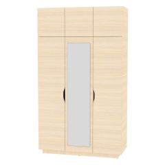 Шкаф с зеркалом "Аврора (H21_M)" в Озерске - ozersk.mebel24.online | фото 9