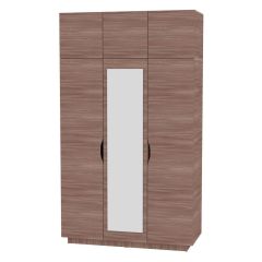 Шкаф с зеркалом "Аврора (H21_M)" в Озерске - ozersk.mebel24.online | фото 10