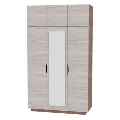 Шкаф с зеркалом "Аврора (H21_M)" в Озерске - ozersk.mebel24.online | фото 11