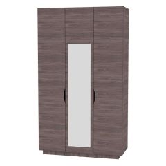 Шкаф с зеркалом "Аврора (H21_M)" в Озерске - ozersk.mebel24.online | фото 13
