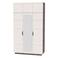 Шкаф с зеркалом "Аврора (H21_M)" в Озерске - ozersk.mebel24.online | фото 14