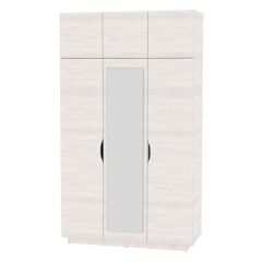 Шкаф с зеркалом "Аврора (H21_M)" в Озерске - ozersk.mebel24.online | фото 15