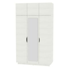 Шкаф с зеркалом "Аврора (H21_M)" в Озерске - ozersk.mebel24.online | фото 16