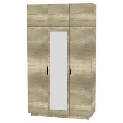 Шкаф с зеркалом "Аврора (H21_M)" в Озерске - ozersk.mebel24.online | фото 17