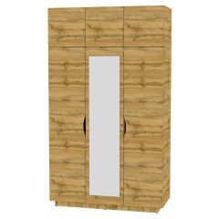 Шкаф с зеркалом "Аврора (H21_M)" в Озерске - ozersk.mebel24.online | фото 18