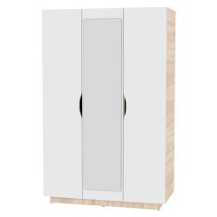Шкаф с зеркалом "Аврора (H24_M)" в Озерске - ozersk.mebel24.online | фото 4