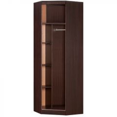 Шкаф угловой №606 Инна (угол 898*898) Денвер темный в Озерске - ozersk.mebel24.online | фото 2