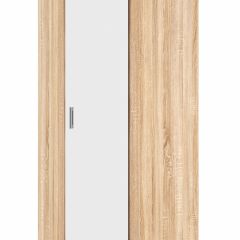 БЕАТРИС Шкаф Угловой (Дуб Сонома/Белый глянец) в Озерске - ozersk.mebel24.online | фото