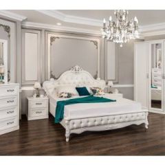 Шкаф угловой с зеркалом Мишель в Озерске - ozersk.mebel24.online | фото 5