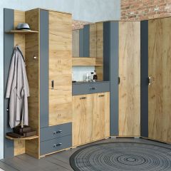 Шкаф унив. с ящиками НКМ Бостон Секция 9 в Озерске - ozersk.mebel24.online | фото 2