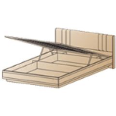 Спальня Карина композиция 7 (Гикори Джексон светлый) в Озерске - ozersk.mebel24.online | фото 3
