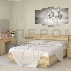 Спальня Карина композиция 9 (Ясень Асахи) в Озерске - ozersk.mebel24.online | фото