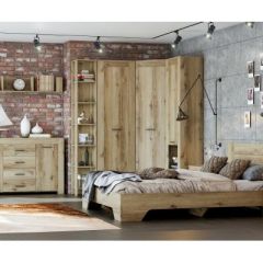 КВАДРО Спальный гарнитур (модульный) в Озерске - ozersk.mebel24.online | фото 2