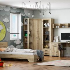 КВАДРО Спальный гарнитур (модульный) в Озерске - ozersk.mebel24.online | фото 4