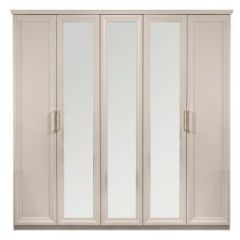 Спальня Мокко 5-ти ств. (бежевый) в Озерске - ozersk.mebel24.online | фото 2