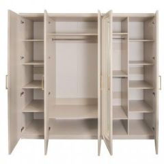 Спальня Мокко 5-ти ств. (бежевый) в Озерске - ozersk.mebel24.online | фото 3